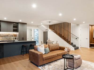 In the wild: A home that echoes its alpine surroundings In the wild: A home that echoes its alpine surroundings