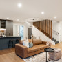 Kitchen, neutral and timber kitchen