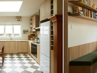 Mid-century mood meets heritage charm