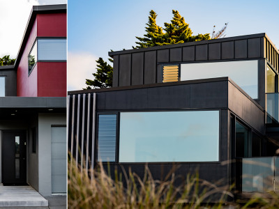 Exterior house colour ideas that go beyond white 