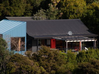 Exterior house colour ideas that go beyond white 