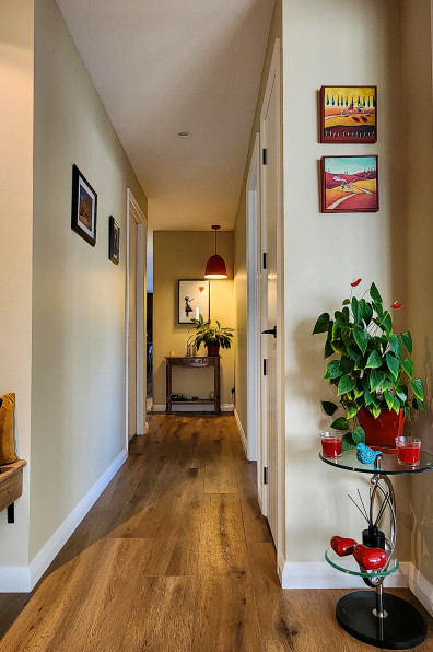 Izabela and Ninan’s dream home with Indian Ink to Tom Thumb