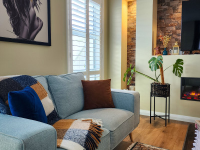 Izabela and Ninan’s dream home with Indian Ink to Tom Thumb Izabela and Ninan’s dream home with Indian Ink to Tom Thumb