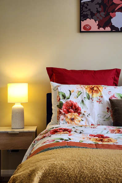 Izabela and Ninan’s dream home with Indian Ink to Tom Thumb