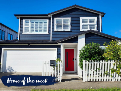 Izabela and Ninan’s dream home with Indian Ink to Tom Thumb