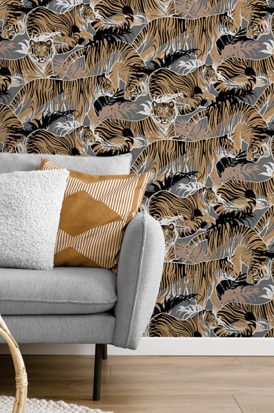 Home interiors inspired by nature and wildlife