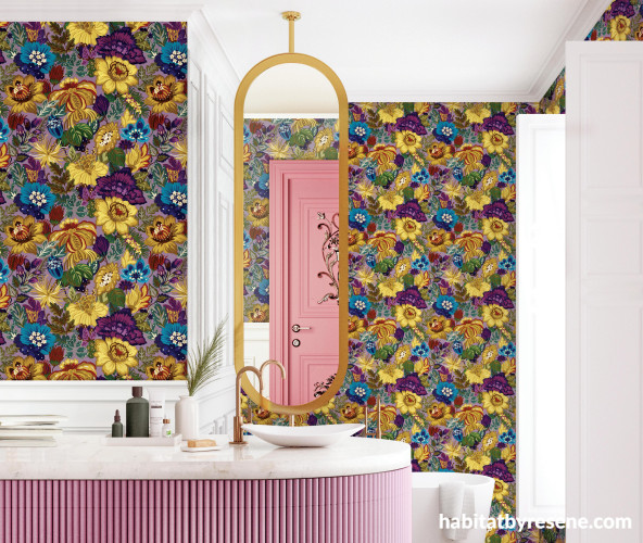 Resene Tahiti Wallpaper Collection 13362.