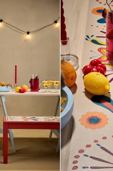 Holiday inspired interiors – for a getaway at home