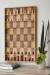 How to make your own vertical chess board
