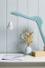 Lightbulb moment: How to create your own coat hanger lamp