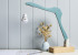 Lightbulb moment: How to create your own coat hanger lamp photo