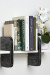 How to make your own crackle-look bookends