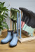 How to make your own gumboot rack
