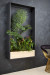 How to make a living art wall planter