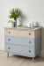 How to refresh old wooden drawers with paint