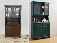 How to upcycle a vintage cabinet