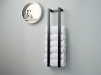 How to make this stylish and glossy towel holder
