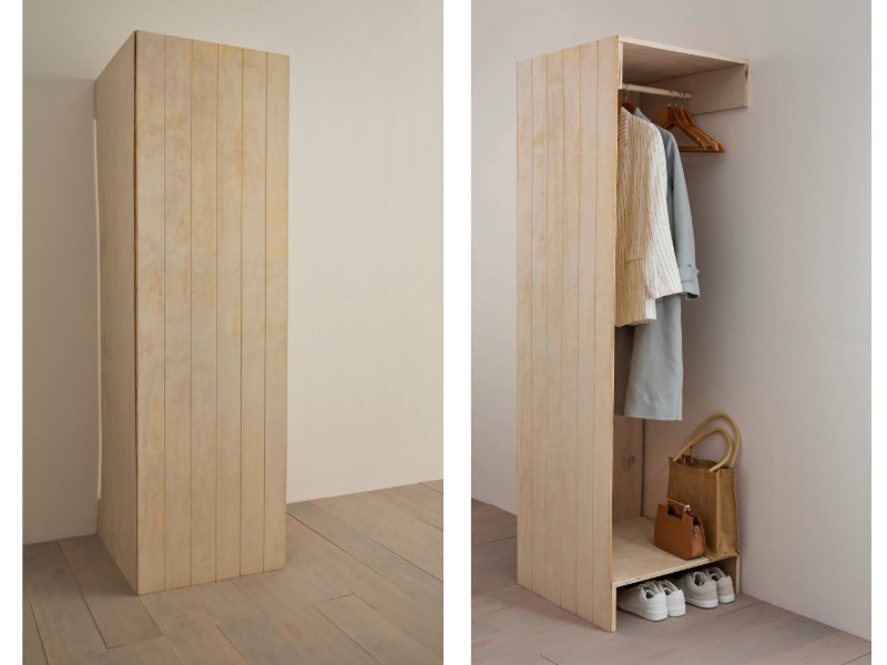 How to build a wall-drobe for your entranceway | Habitat by Resene