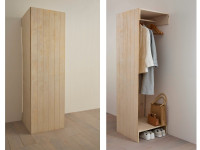 How to build a wall-drobe for your entranceway