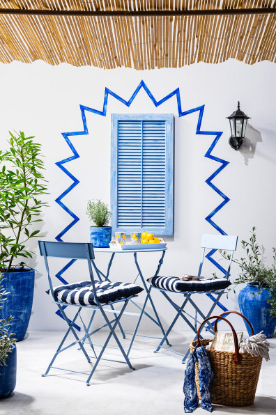 Bring your holiday home with these globally inspired outdoor spaces