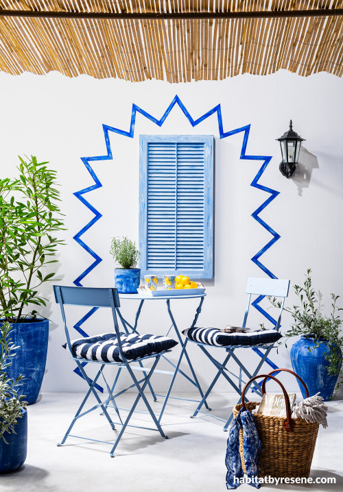 Mediterranean theme, Mediterranean-inspired outdoor space