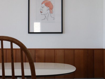 A palette of personality: Becka’s 1970s home makeover