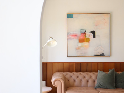 A palette of personality: Becka’s 1970s home makeover