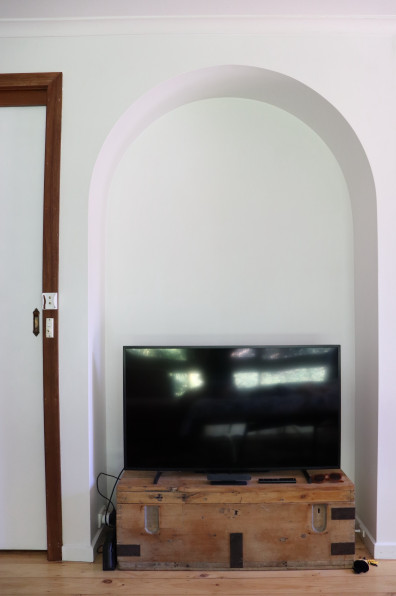 A palette of personality: Becka’s 1970s home makeover