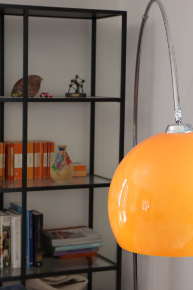 A palette of personality: Becka’s 1970s home makeover