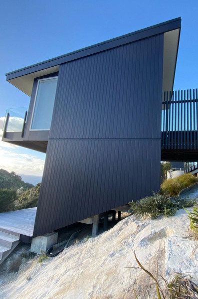 Superior exteriors: Colour is key to creating a home with street style