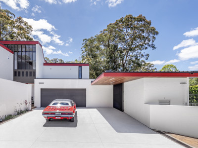 Superior exteriors: Colour is key to creating a home with street style