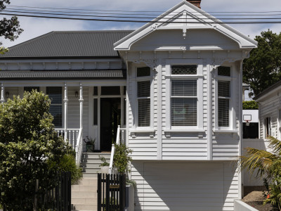 Superior exteriors: Colour is key to creating a home with street style