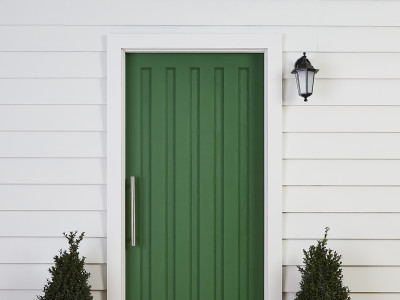 Superior exteriors: Colour is key to creating a home with street style