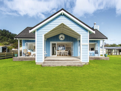 Superior exteriors: Colour is key to creating a home with street style