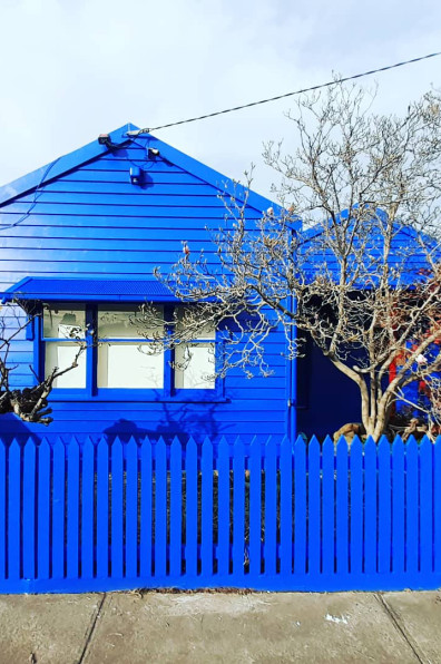 Superior exteriors: Colour is key to creating a home with street style