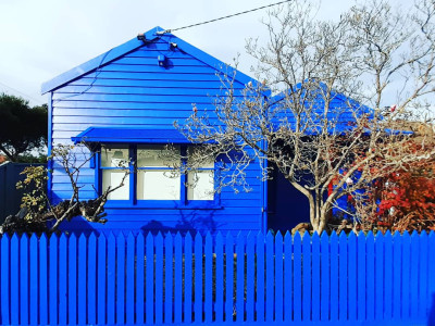Superior exteriors: Colour is key to creating a home with street style