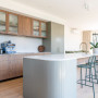 Kitchen, pastel-inspired kitchen, kitchen featuring Resene Peace