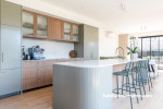 Kitchen, pastel-inspired kitchen, kitchen featuring Resene Peace