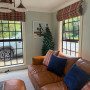 Living room, living room featuring Resene Quarter Robin Egg Blue