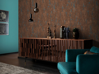 Taking your minimalist space to the next level with paints and wallpapers 