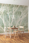 Taking your minimalist space to the next level with paints and wallpapers 