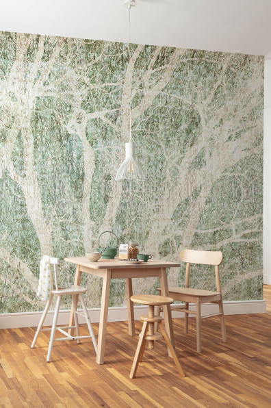 Taking your minimalist space to the next level with paints and wallpapers 