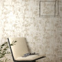 Reading nook, reading nook featuring statement Resene wallpaper