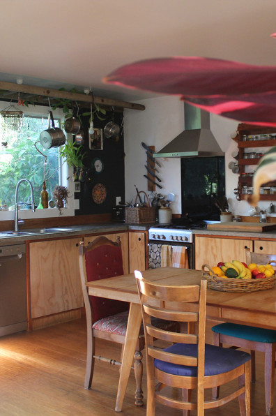 A maximalist mid-century home brought to life with colour and hard work