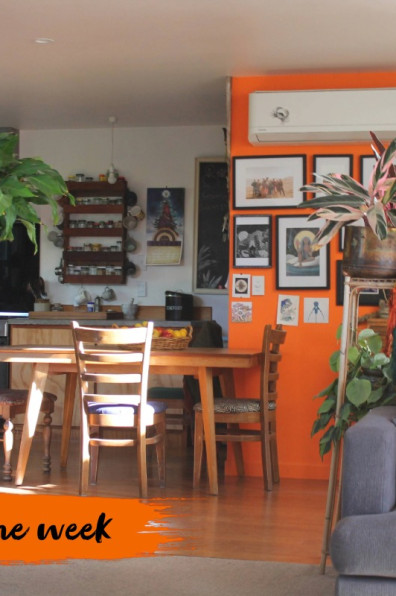 A maximalist mid-century home brought to life with colour and hard work