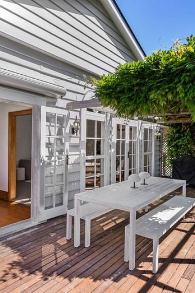 The Resene Black White refresh that brought this villa back to life