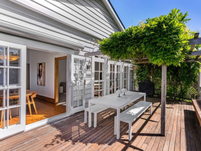 The Resene Black White refresh that brought this villa back to life