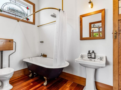 The Resene Black White refresh that brought this villa back to life