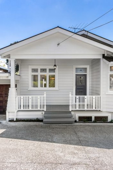 The Resene Black White refresh that brought this villa back to life