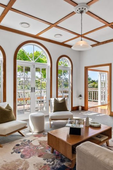 The Resene Black White refresh that brought this villa back to life